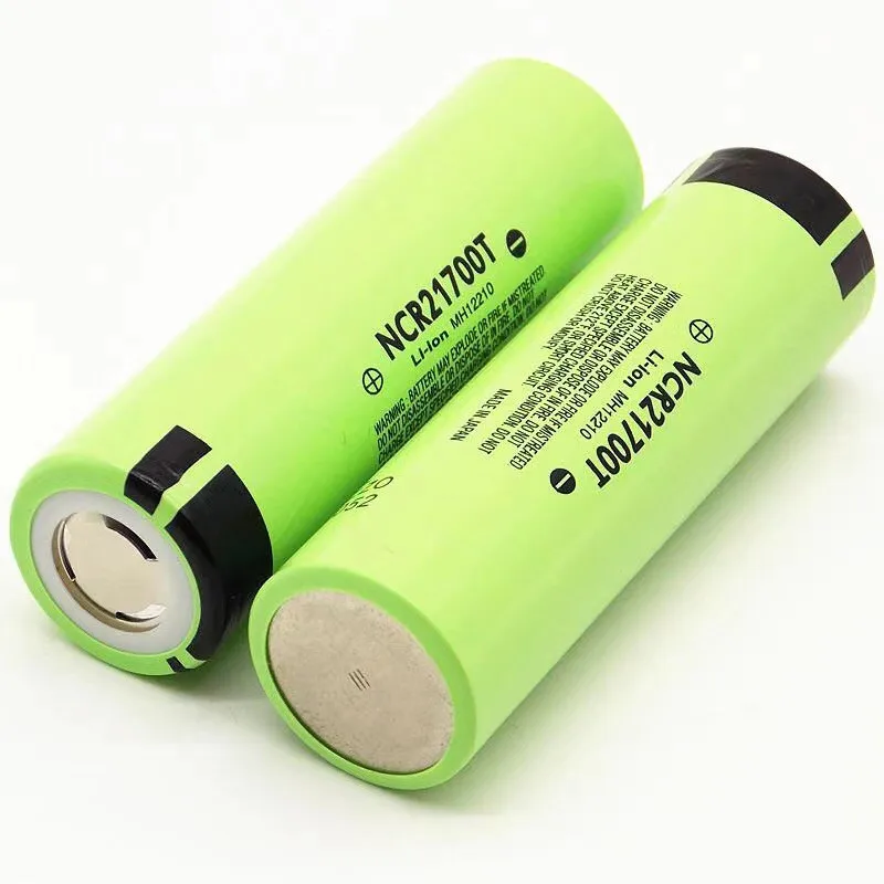 

6 PCS NCR21700T Battery 4800mAh 3.6V Rechargeable Lithium Batteries High Discharge Battery For Flashlight Toy Model Camp Power