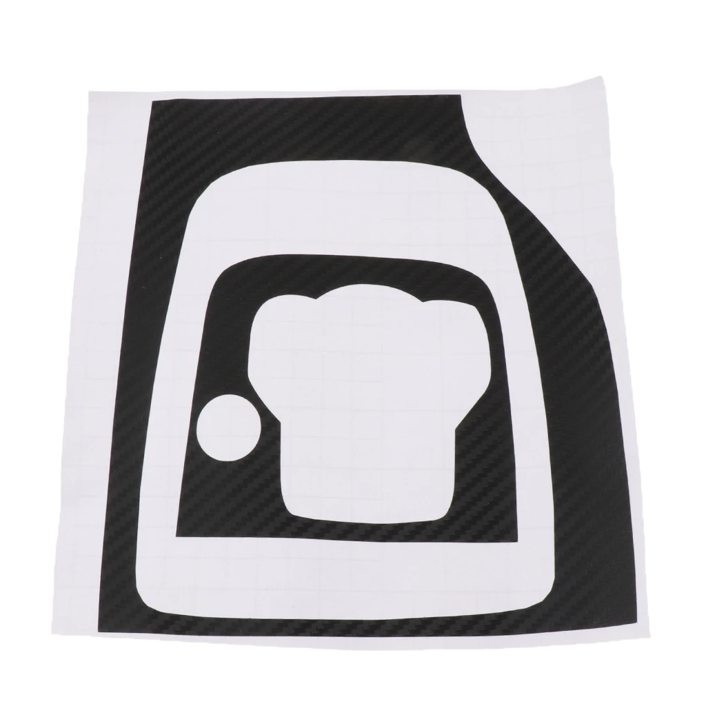 Внутренняя коробка переключения передач панель накладка наклейки украшения