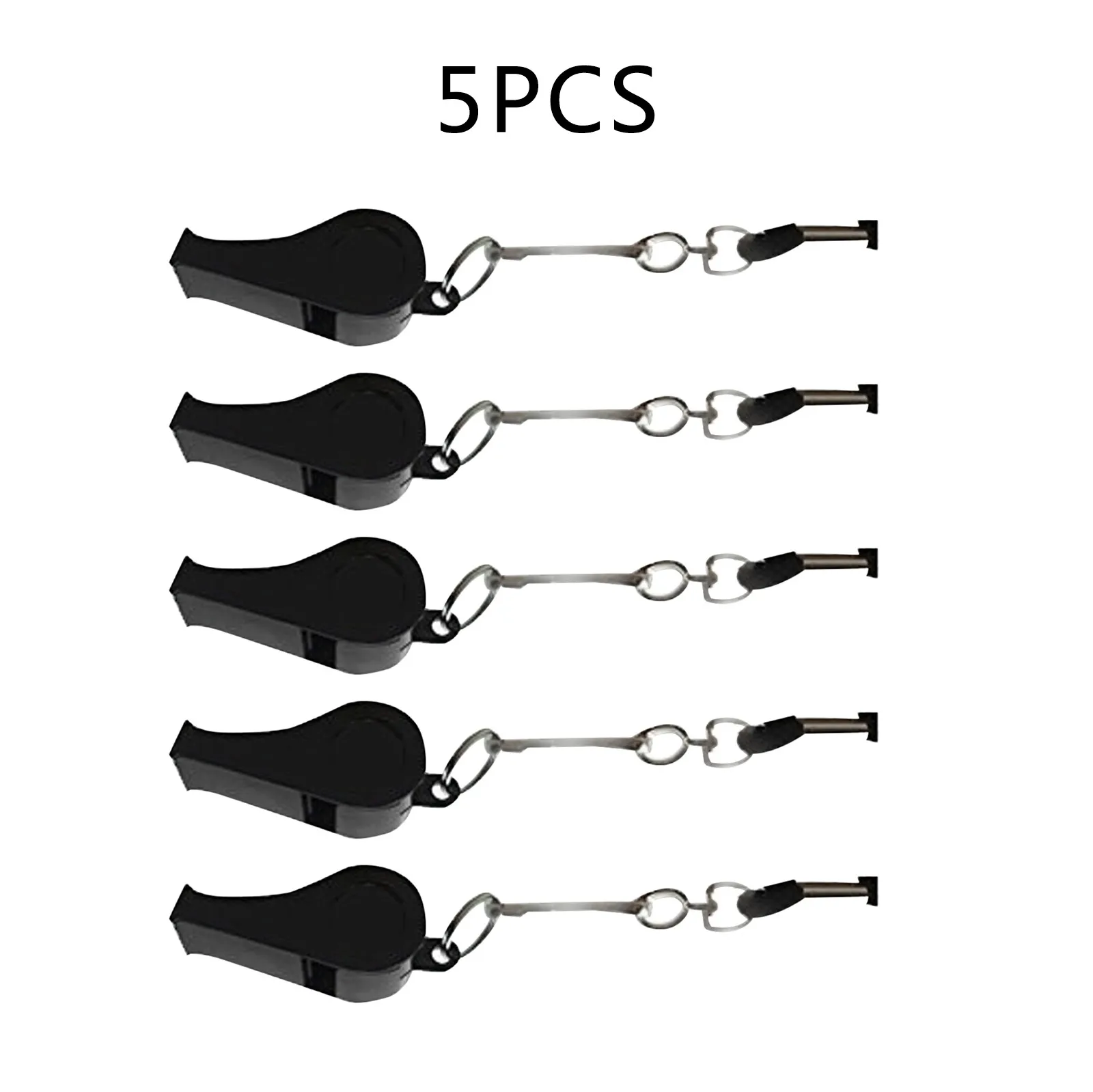 

5pcs Professional Referee Whistle Sports Football Basketball Referee Training Whistle Outdoor Survival With Lanyard Sports #2P