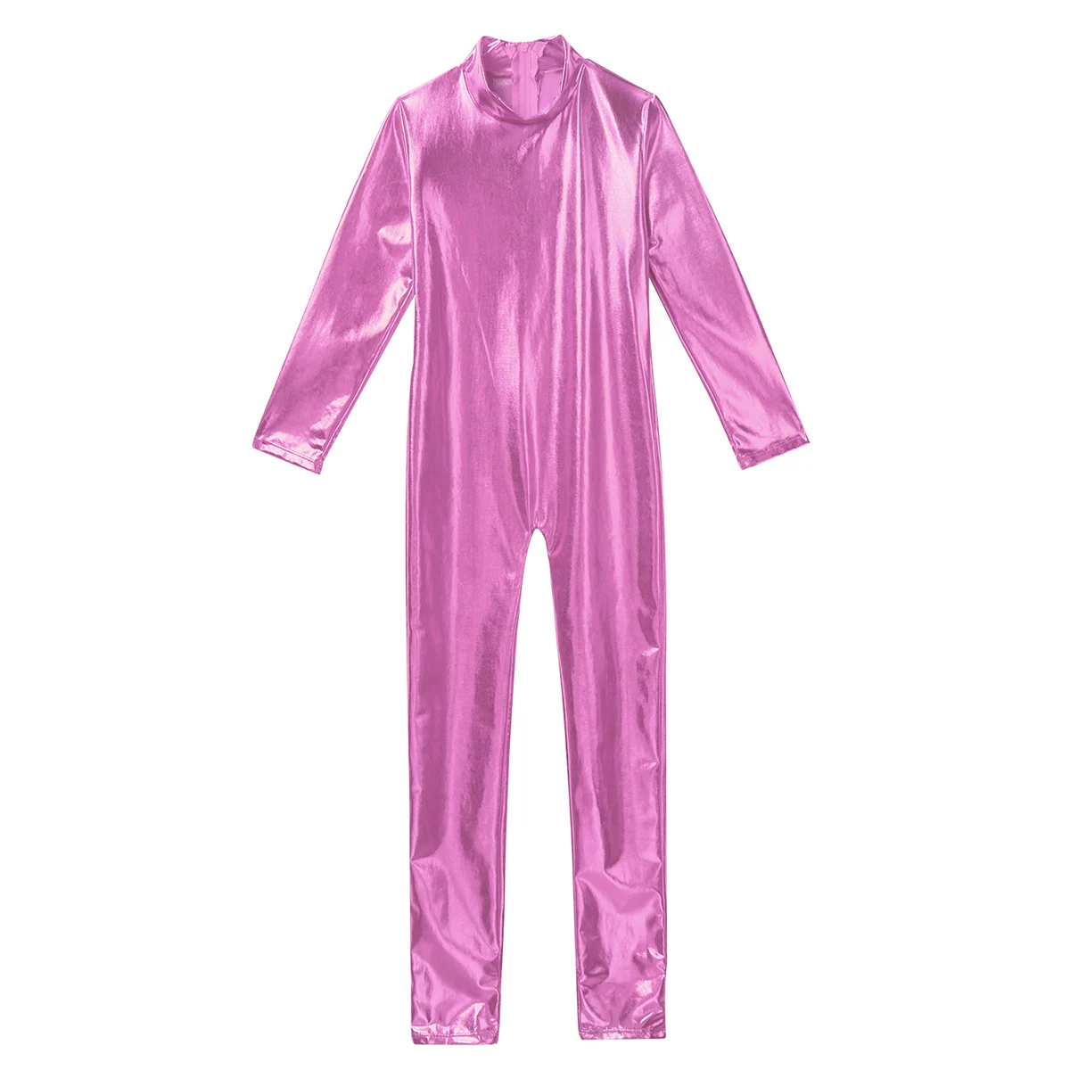 Детский балетный купальник для девочек гимнастический боди с длинным рукавом