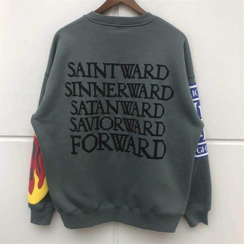 Толстовка с капюшоном Kanye West для мужчин и женщин свитшот 3D принтом на тему удачи я