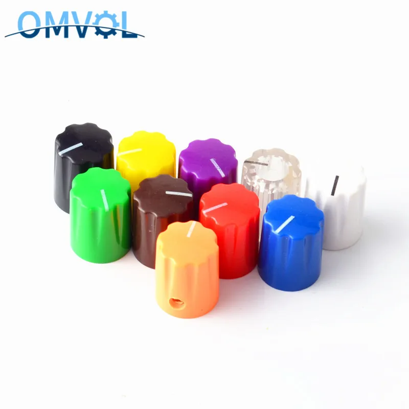 Педаль с эффектом вала 1/4 дюйма ручка указателя поворотного переключателя