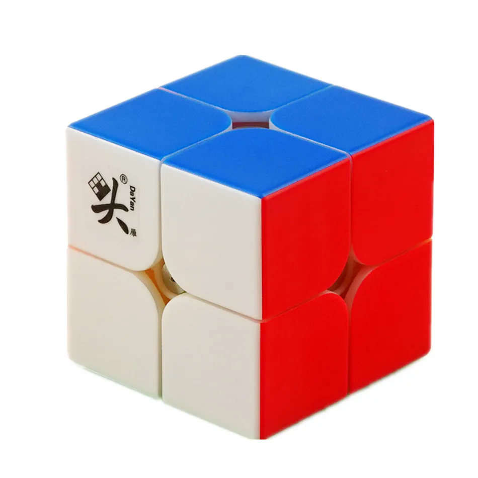 DaYan tengyun 2x2x2 TengYun M Магнитный магический куб 2x2 Обучающие игрушки Чемпион
