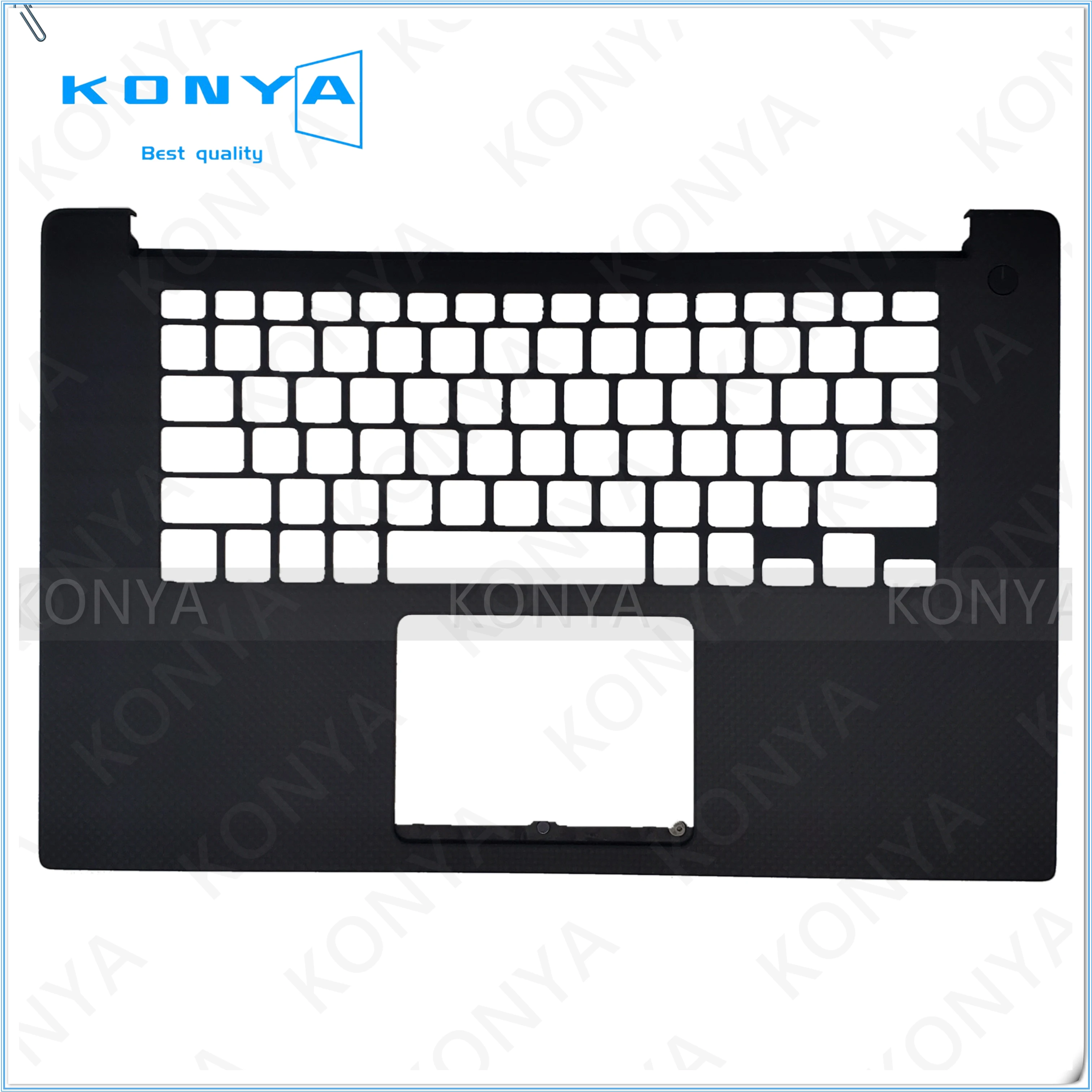 Оригинальный Для Dell XPS 15 9550 M5510 Ноутбук Упор для рук клавиатура ободок верхний