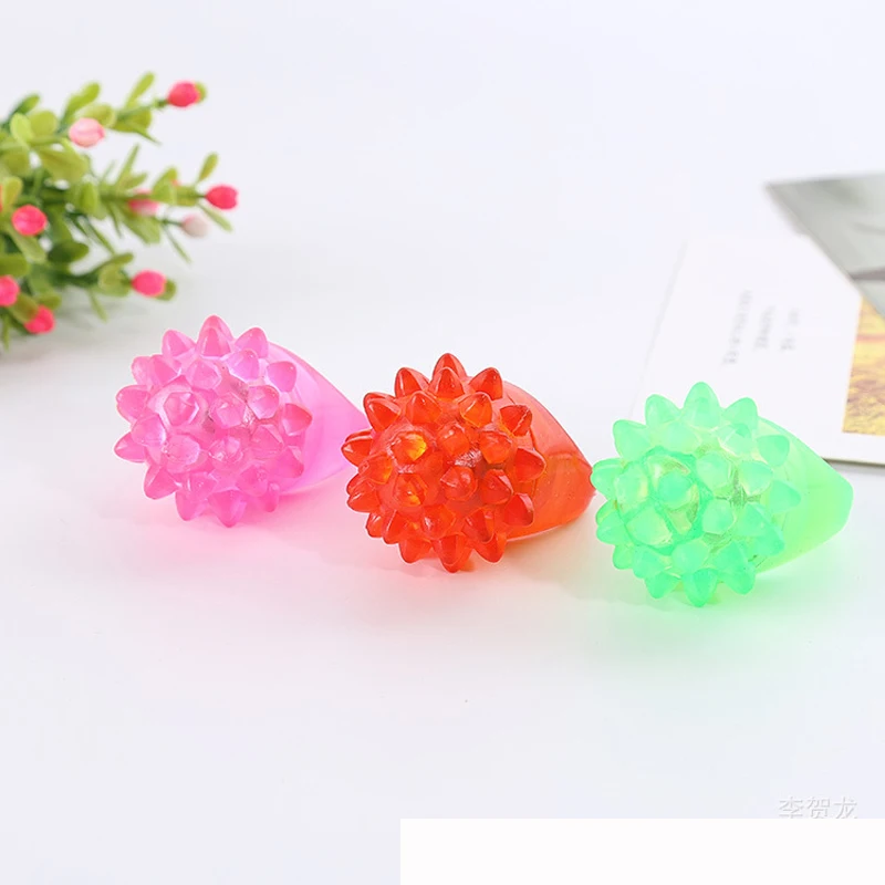 36PCS Party Articles Cartoon Finger multiple styles Led Ring Laser Beam Favors Gifts Selling For Rave Festival Decoration | Дом и сад