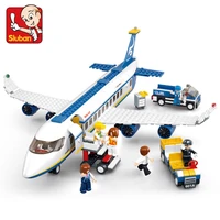 463pcs city airport airbus aircraft airplane plane brinquedos avion model building blocks bricks educational toys for children