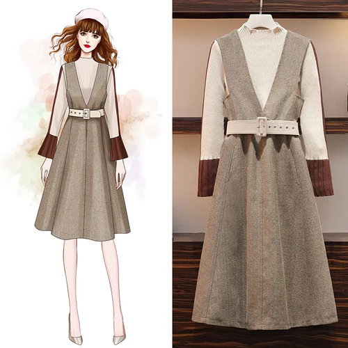 Большие размеры 5XL трикотажные с рюшами длинным рукавом модные свитера круглым