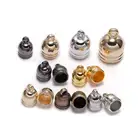 Колпачки с кисточками и бусинами для изготовления ювелирных изделий, 50 шт.лот