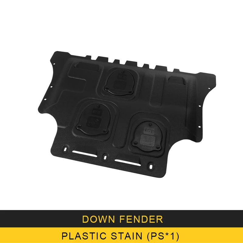 

CARMANGO For Volkswagen T-ROC 2017-2020 Auto Car-styling Down fender protect Exterior Accessories