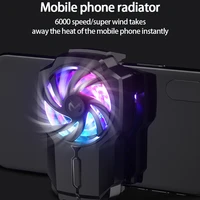 new fl05 mobile phone usb game cooler system cooling fan gamepad holder stand radiator with battery for iphone xiaomi huawei