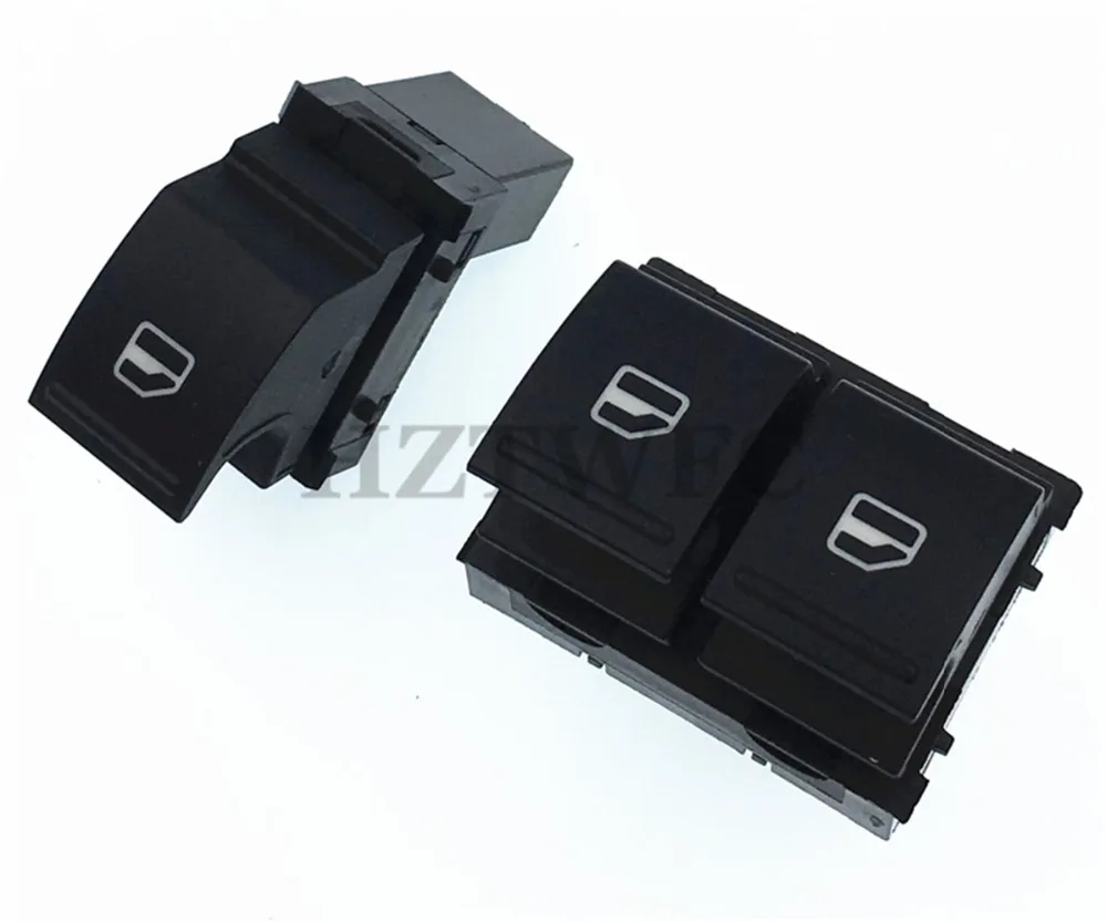 Переключатель Стеклоподъемника 1K3959857A 1F0959855 для VW Caddy 2K EOS Golf 5 6 GTI Passat B6 CC Tiguan Polo 6R