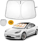 Солнцезащитный козырек на лобовое стекло для модели 3Y Автомобильная Защита от УФ и солнца передний солнцезащитный козырек для Tesla модели 3 модель Y 2019 2020 2021