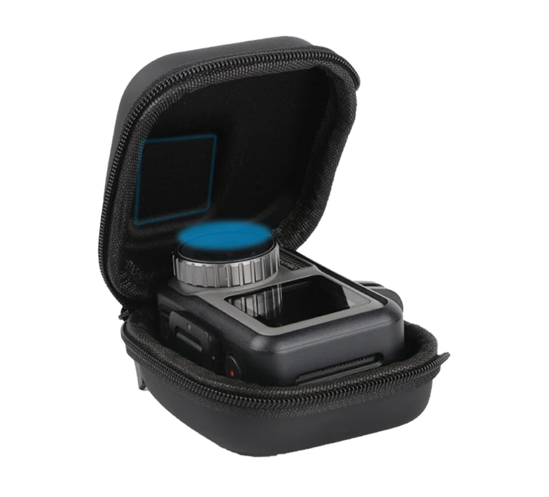 Мини EVA защитный чехол для хранения для GoPro Hero 8 7 6 5 Yi 4K Sjcam Eken DJI Osmo аксессуары для экшн-камеры