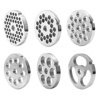 type 12 stainless steel meat grinder plate discs blades for kitchenaid mixer fga food chopper meat grinders