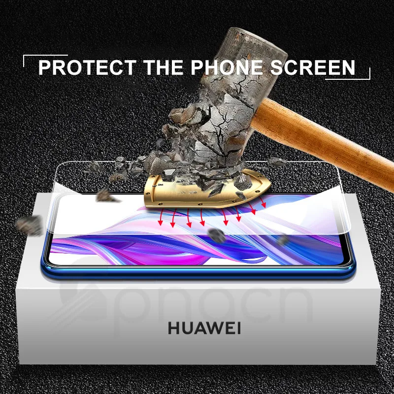 Защитное стекло 9H для huawei Honor 9X 8X 8A 8C 20 9i 10i 20i V20 V10 V9 Play закаленное защитное стекло для экрана