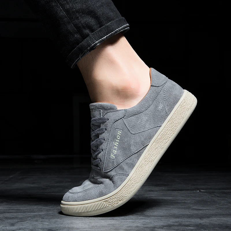 

Men Lace Up Casual shoes Sneakers Male Flat oxfords Board Shoes zapatos de hombre Chaussures Breathable Footwear Men's Shoes