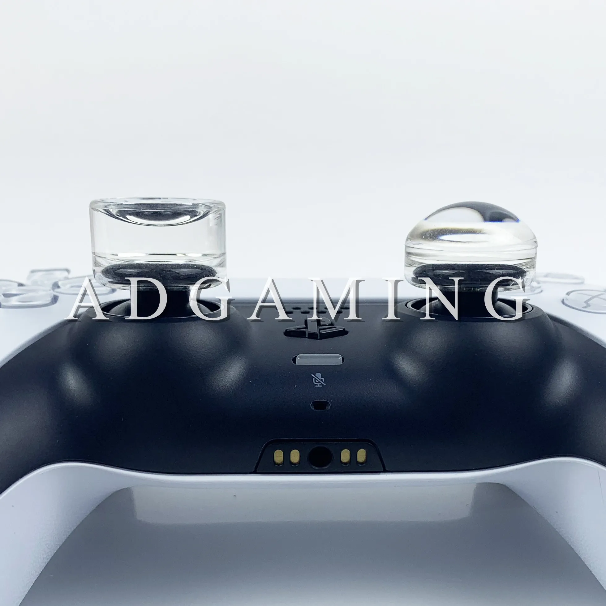 Прозрачный джойстик PS5 прозрачный контроллер FPS движение для PS5/PS4 Силиконовые