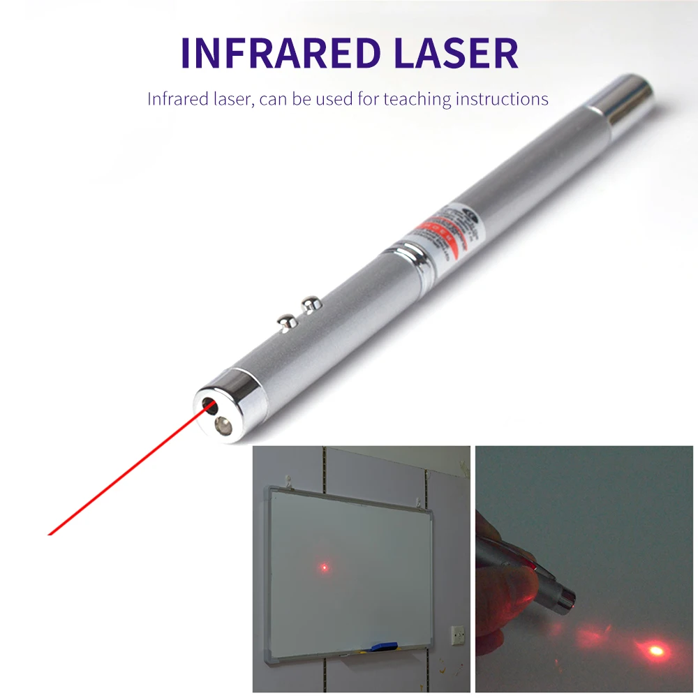 4 в 1 телескопические Обучающие инструменты шариковая ручка красная лазерная