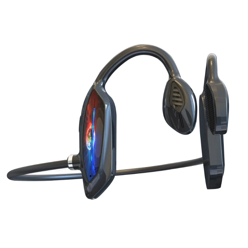 Беспроводные наушники с костной проводимостью и встроенным микрофоном