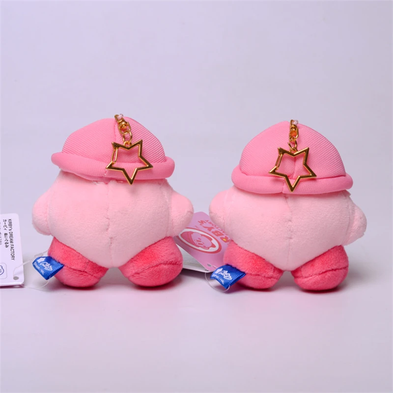 Плюшевый плюшевый Кирби из аниме милые мягкие игрушки розовый мультфильма
