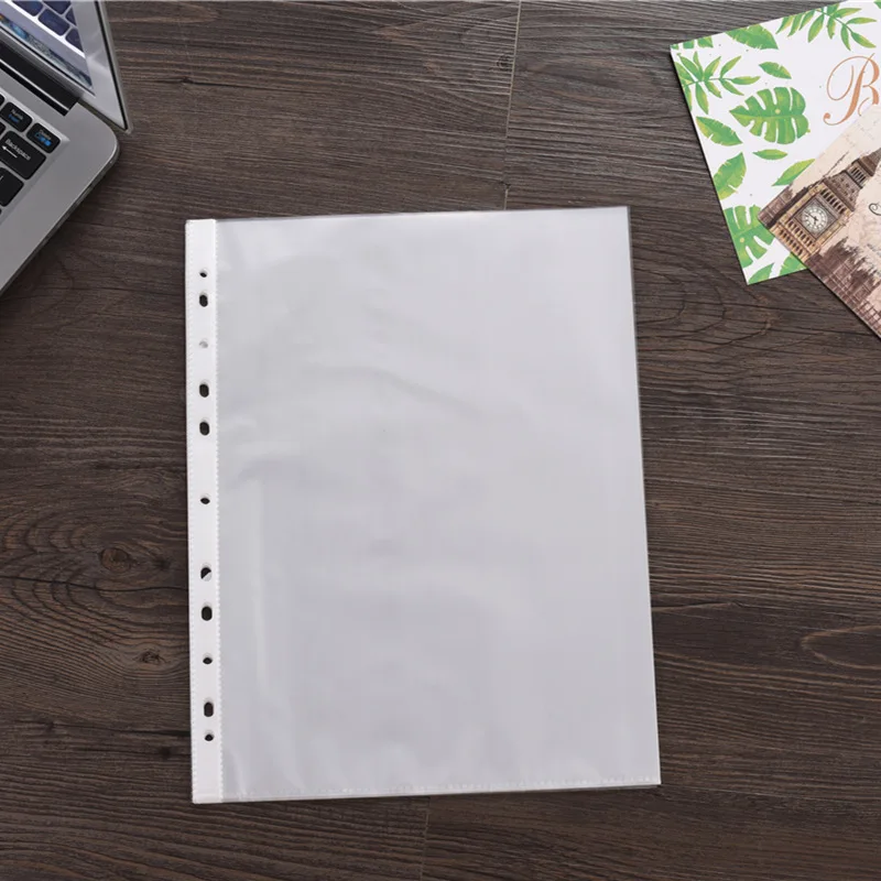 5 шт. ПВХ пакеты на молнии для хранения книг|Папка файлов| |