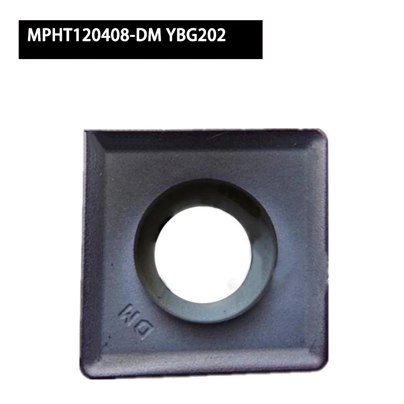 

MPHT MPHT060304-DM YBC302 MPHT080305-DM YBG205 MPHT120408 YBG202 CNC Turning Inserts Efficient And Durable Suitable for Tool Bar