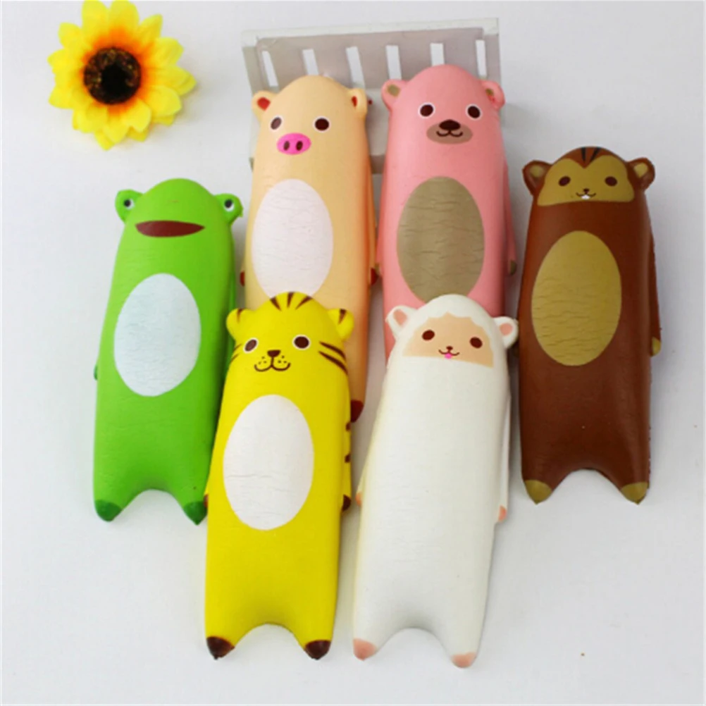 6 шт. с изображениями мультипликационных персонажей медленно поднимающийся