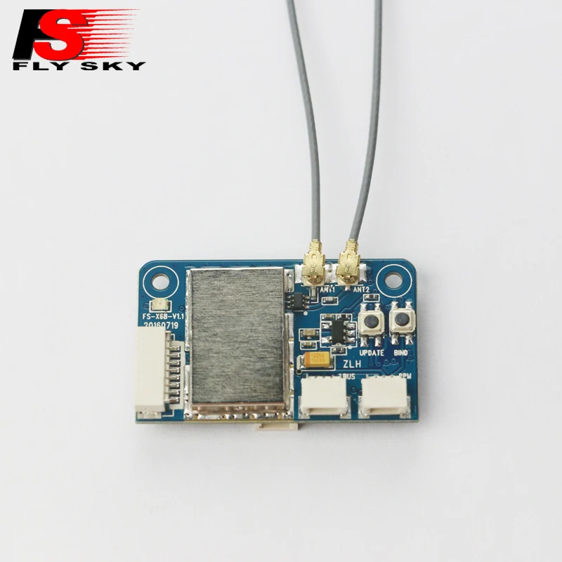 Приемник Flysky X6B 2 4G 6CH i-BUS PPM PWM приемник для AFHDS i10 i6s i6 i6x i4x передатчик FPV