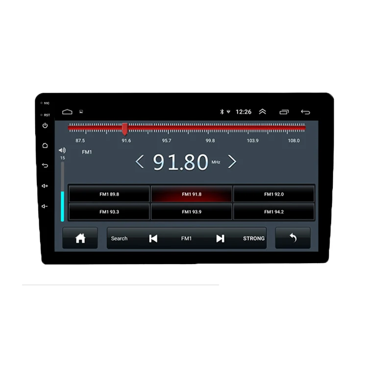 Автомобильный мультимедийный плеер 2 din Android стерео радио Bluetooth Wi-Fi аудио Mirrorlink MP5