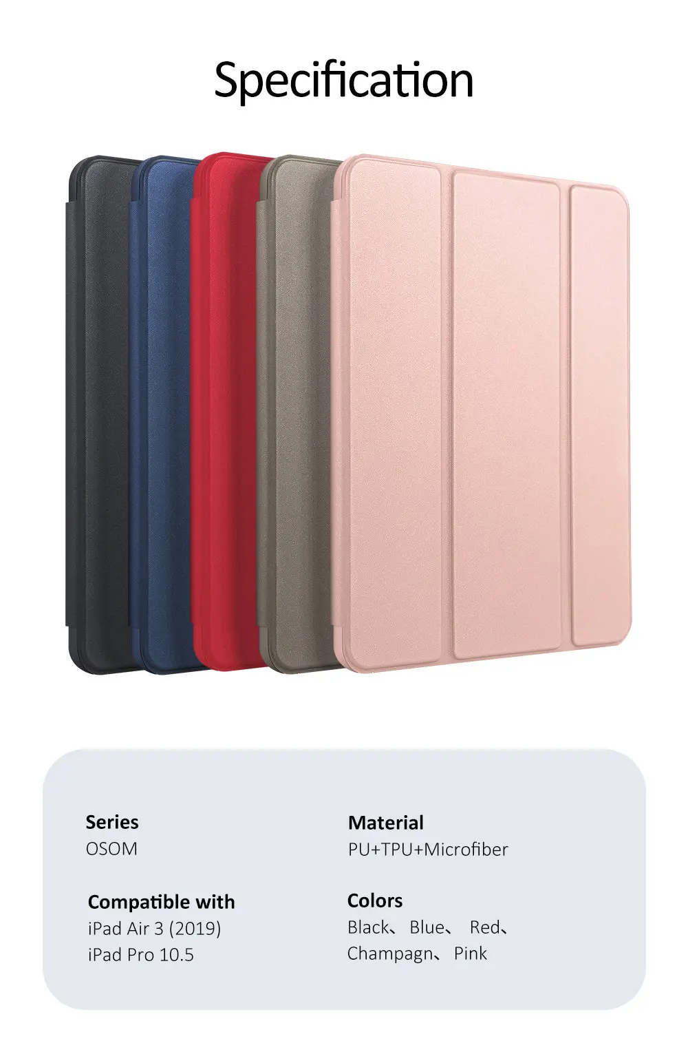 DUX DUCIS умный чехол для iPad Air PU кожаный флип Мягкий Чехол для iPad 9,7 Pro 10,5 11 12,9 Mini 5+ карандаш держатель