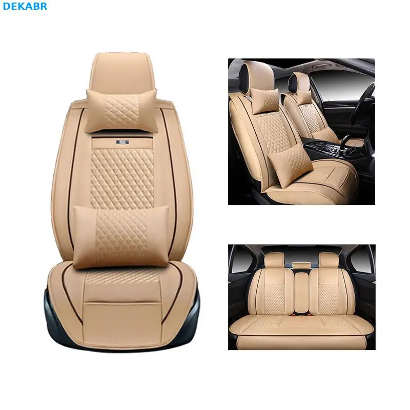 Универсальный чехол на автомобильное сидение 2020 для всех моделей Kia: Rio 3, Ceed, Sportage, Niro, Spectra, Soul, Stinger, Picanto, Optima. Автотовары.