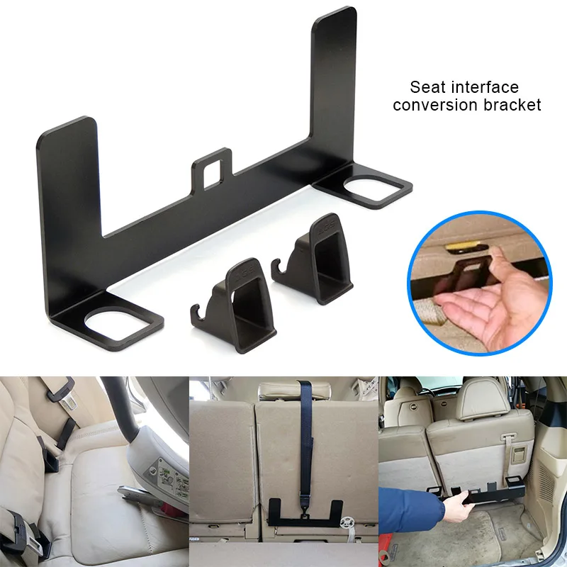 Горячий автомобиль ребенка Безопасность сиденья ISOFIX защелка Интерфейс