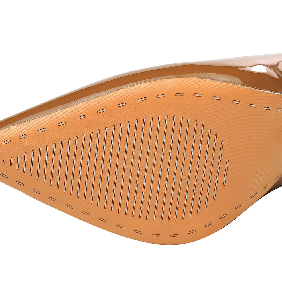 2021 женские 10 5 см Свадебные туфли на высоком каблуке лодочки с острым носком