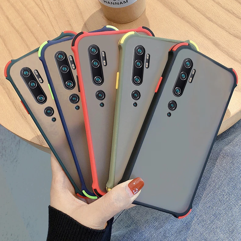 

For Xiaomi Redmi Note 10 9 7 8 Pro 8T 9A 9C K20 K30 K40 Pro Mi 11 9 10 Lite 9T Cover Camera Protection Shockproof Case