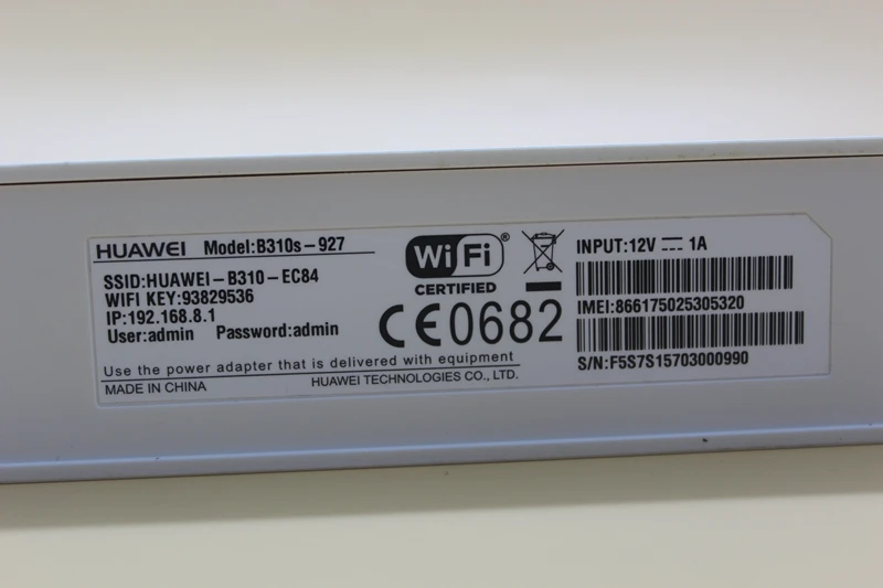 Разблокированные роутеры Huawei 4G модель B310 телефон с антенной 150 Мбит/с LTE CPE Wi-Fi