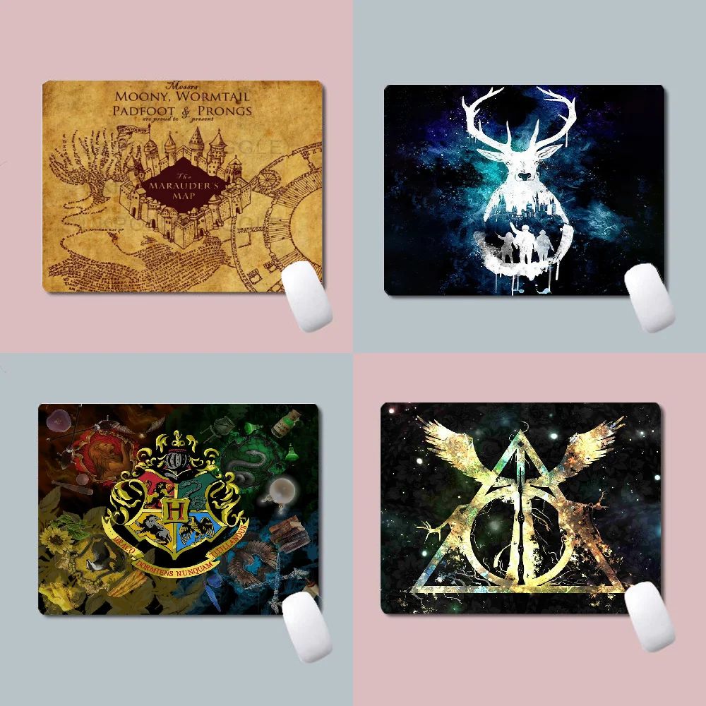 

Harries Cartoon Potteres Gaming Mouse Pad PC Mousepad Game Pad Cartoon Rubber Mouse Pad Office Keyboard Pad
