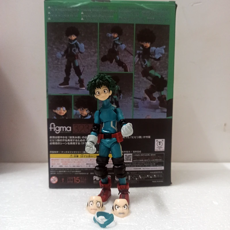 Фигурка моя геройская академия фигурка Figma 443 Katsuki Bakugou 323 Midoriya Izuku игрушки в