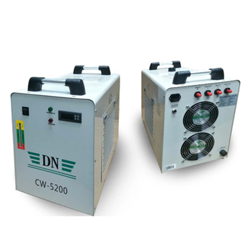 CW 5200 промышленный охладитель воды для ЧПУ/лазерного гравера гравировальных