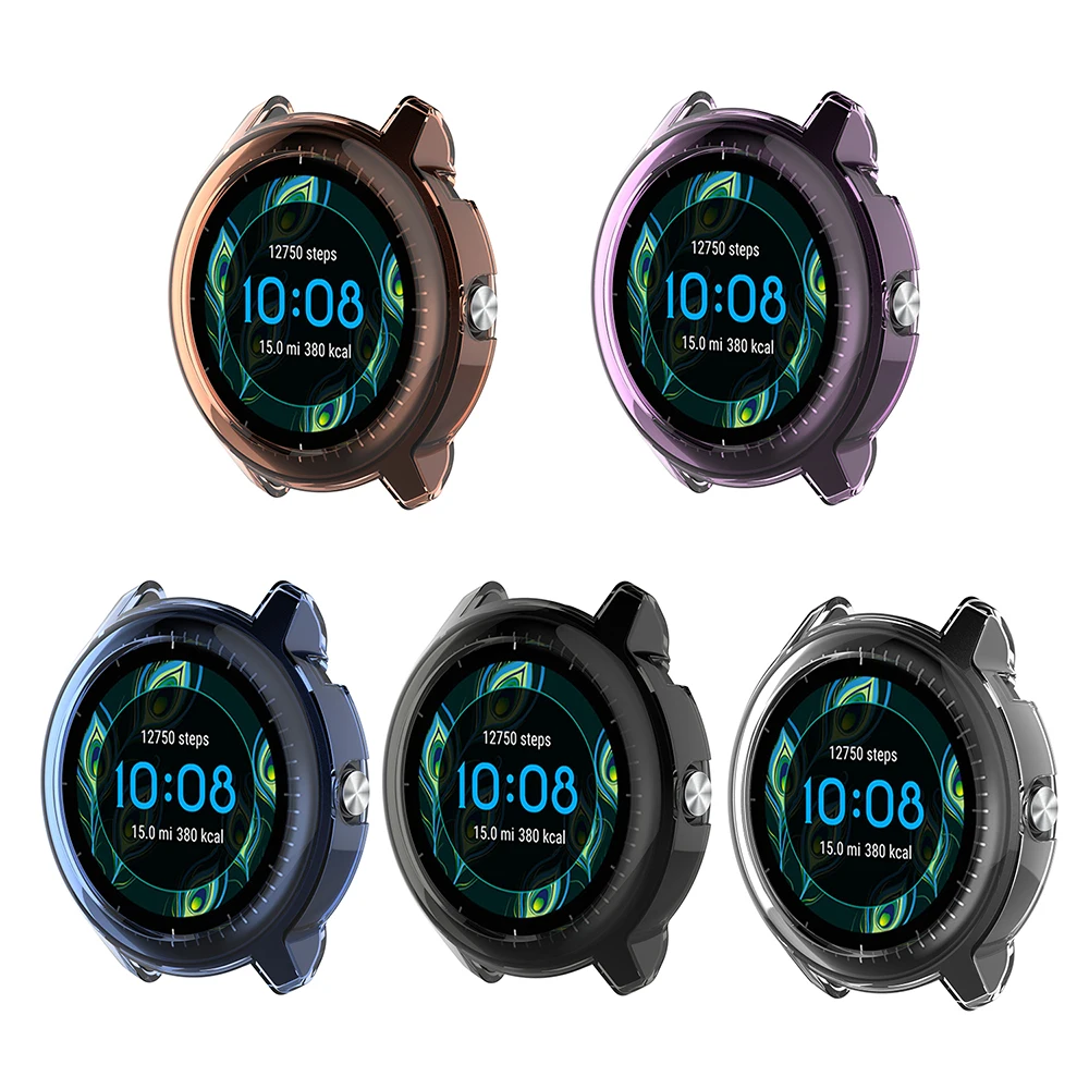 Для Garmin Vivoactive 3 Music TPU полноэкранный защитный чехол Корпус устойчивый к царапинам