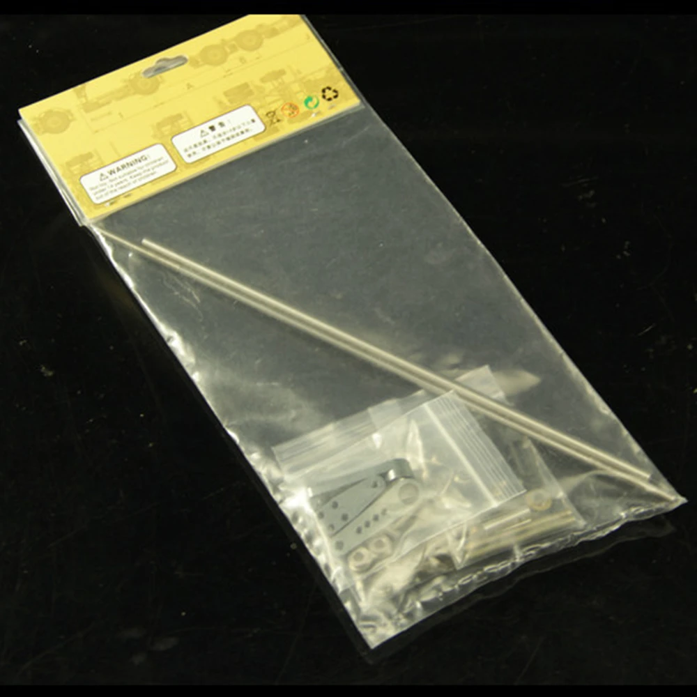 Металлический передний рулевой поворотный тяга комплект 8X8 для Tamiya 1/14 RC грузовик