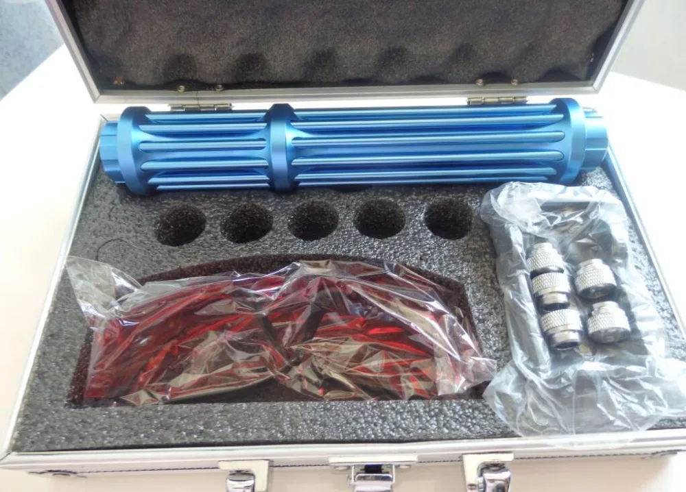 

Синие лазерные указки высокой мощности в стиле милитари, 200 Вт, 200000 м, Нм