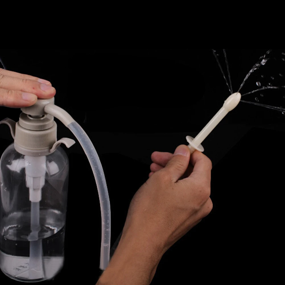 1 Очиститель Douche Colon system Colonic орошение анальный очиститель медицинские материалы клизма лампа унисекс Вагинальный Чистый Ректальный шприц