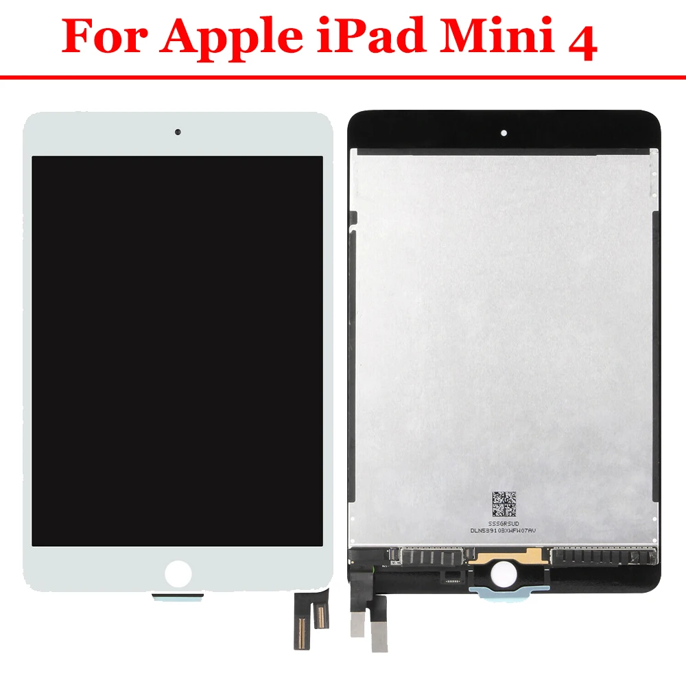 

ЖК-дисплей для iPad mini 4, Mini4, A1538, A1550, качество AAA +, сенсорный экран, дигитайзер, панель в сборе, запасная часть