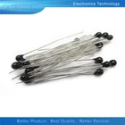 100 шт.  Лот MF52AT MF52 B 3950 NTC термистор терморезистор 5% 1K 2K 3K 4,7K 5K 10K 20K 47K 50K 100K в наличии