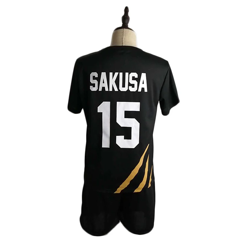 2шт Новое прибытие Haikyuu Cosplay Костюм High Schoo 3D печать MSBY волейбольная команда