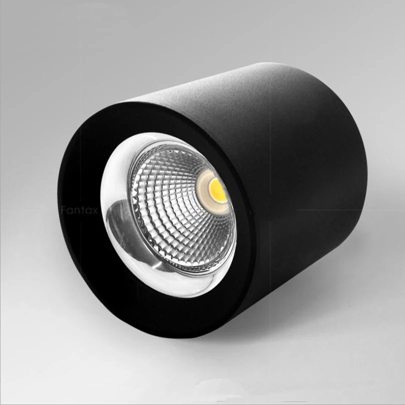 10PCS Dimmable LED Downlight COB 10W 15W 25W AC85-265V Surface Mounted Ceiling Lamps Spot Light | Лампы и освещение