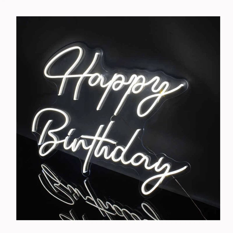 

Custom Neon Sign Letter Can Personalized Design Led Sign For Birthday Party Wedding Decoration Bar Wall Decor
