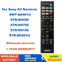 new rmt aa401u remote control for sony av multi channel reciever str dh590 str dh790 str dh401u str dh190 fernbedienung