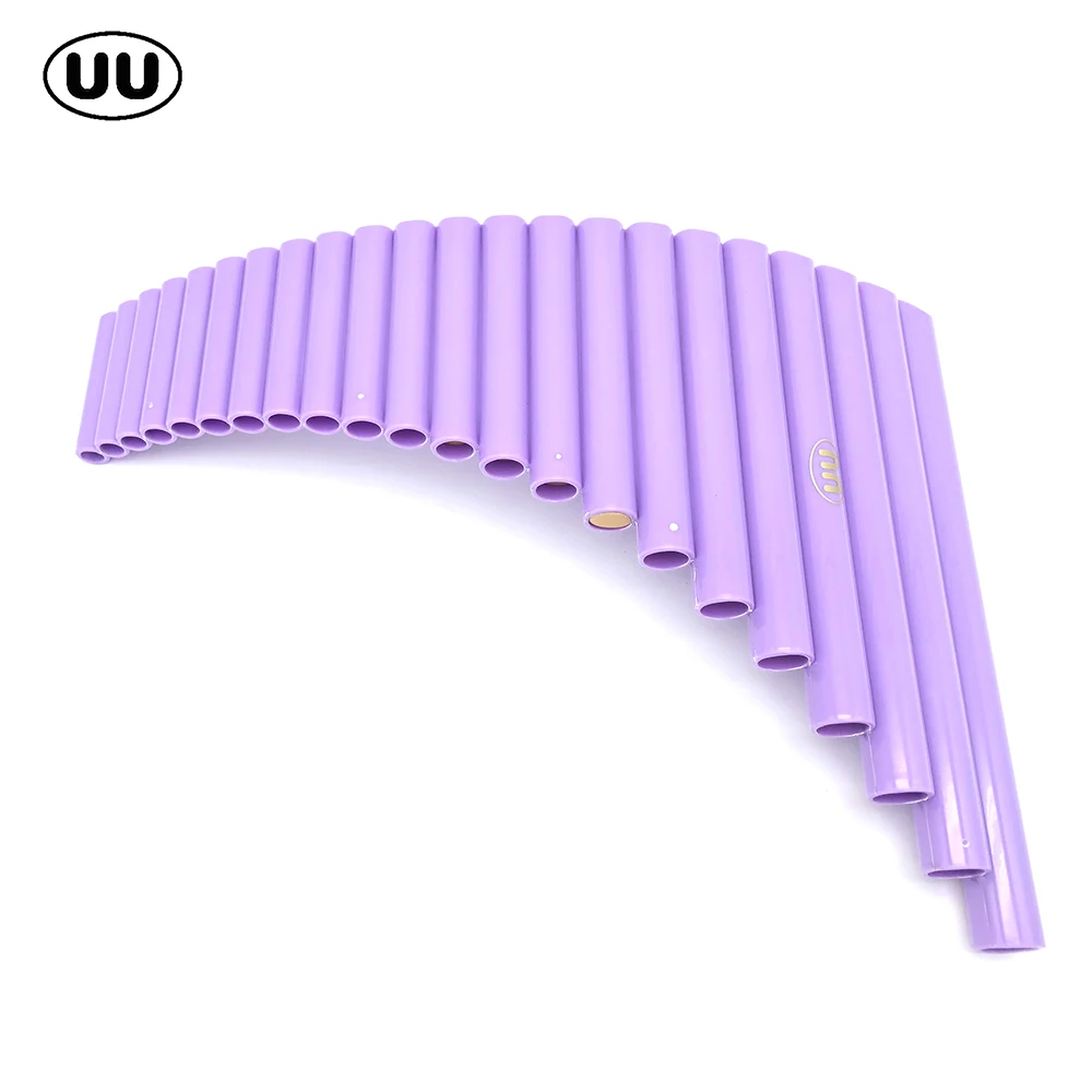 UU Pan флейта 22 трубы G ключ настраиваемый Flauta ABS пластик PanFlute Профессиональный Pan Pipe духовой музыкальный инструмент Panpipes