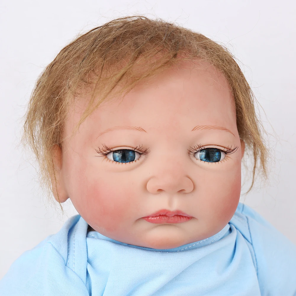 Кукла Reborn 55 см одежда для тела куклы reбор имитация ручная работа Baby хлопковая